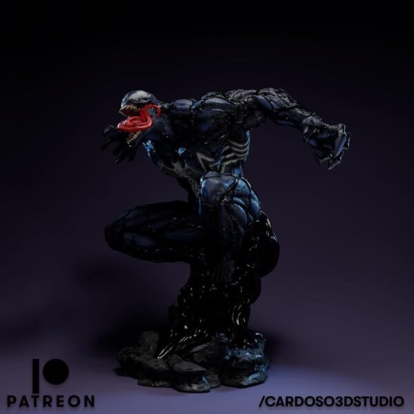 Venom - Marvel STL 3D PRINTING - Imagen 2